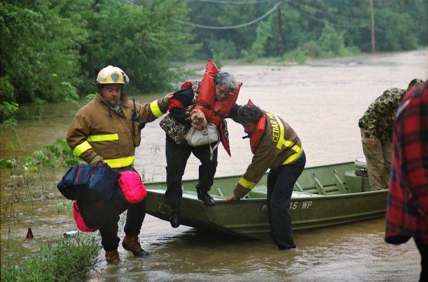The Great Flood of 1993: Sept. 24, 1993